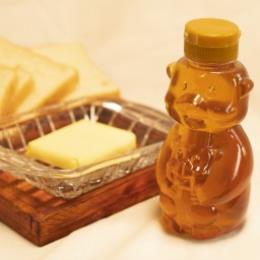 عسل چهل گياه نيم تغذيه اي خرسي 360 گرم 